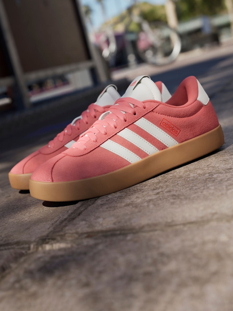Donkerrood - adidas - Sneakers VL Court 3.0 - Image 7 of 16