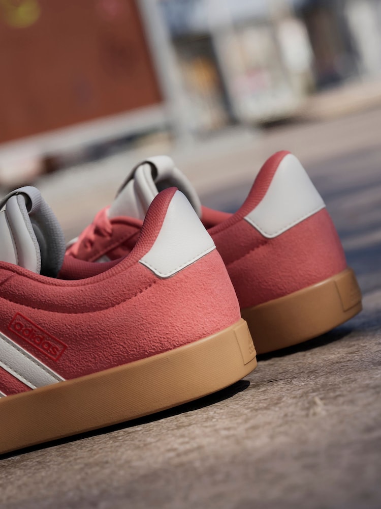 Donkerrood - adidas - Sneakers VL Court 3.0 - Image 8 of 16