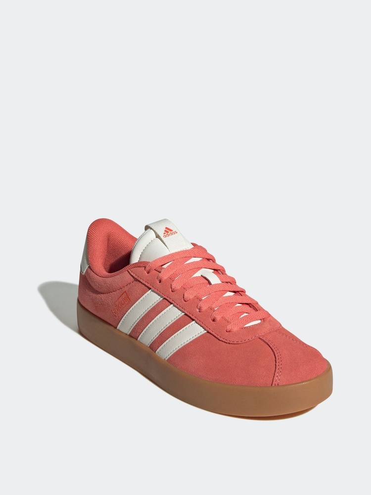 Donkerrood - adidas - Sneakers VL Court 3.0 - Image 9 of 16