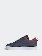 Modra-mornarsko modra - adidas Kids VS Pace 2.0 Trenerji - Slika 3 iz 10