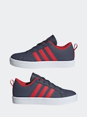 Modra-mornarsko modra - adidas Kids VS Pace 2.0 Trenerji - Slika 8 iz 10