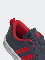 Modra-mornarsko modra - adidas Kids VS Pace 2.0 Trenerji - Slika 9 iz 10