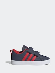 adidas Sky Blue Kids VS Pace 2.0 Trainers - Image 1 of 9
