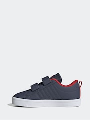 adidas Sky Blue Kids VS Pace 2.0 Trainers - Image 2 of 9