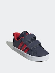 adidas Sky Blue Kids VS Pace 2.0 Trainers - Image 3 of 9