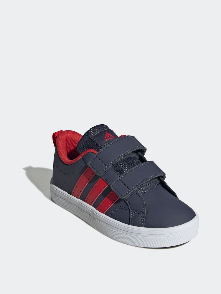 adidas Sky Blue Kids VS Pace 2.0 Trainers - Image 3 of 9