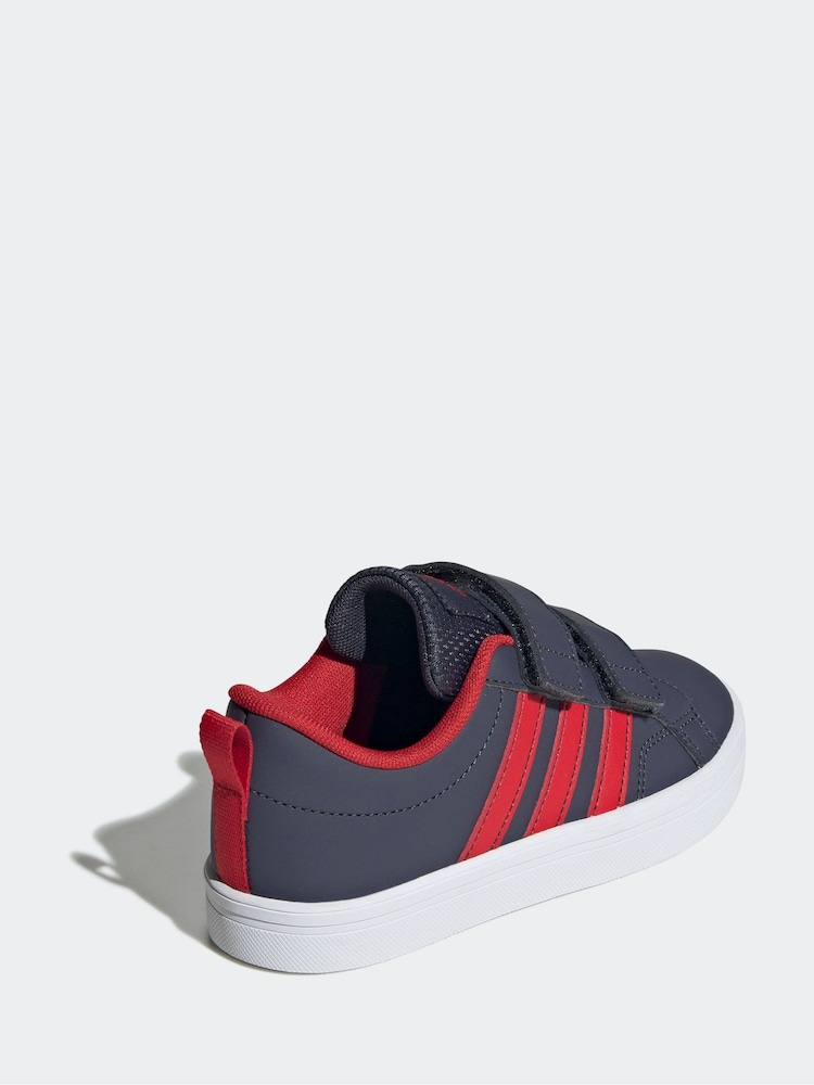 adidas Sky Blue Kids VS Pace 2.0 Trainers - Image 4 of 9