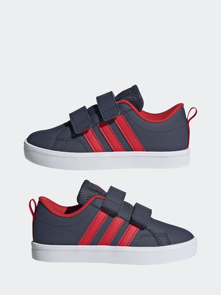 adidas Sky Blue Kids VS Pace 2.0 Trainers - Image 5 of 9