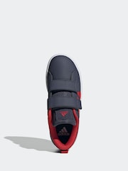 adidas Sky Blue Kids VS Pace 2.0 Trainers - Image 7 of 9