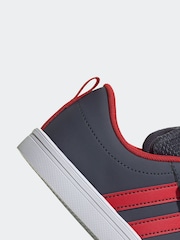 adidas Sky Blue Kids VS Pace 2.0 Trainers - Image 8 of 9