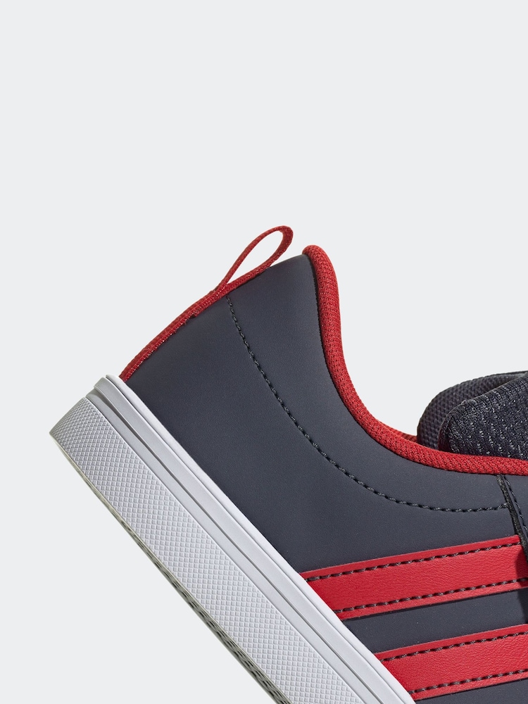 adidas Sky Blue Kids VS Pace 2.0 Trainers - Image 8 of 9