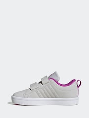 adidas Dark Grey Kids VS Pace 2.0 Trainers - Image 2 of 9