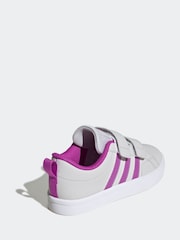 adidas Dark Grey Kids VS Pace 2.0 Trainers - Image 4 of 9