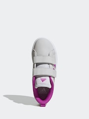 adidas Dark Grey Kids VS Pace 2.0 Trainers - Image 6 of 9