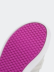 adidas Dark Grey Kids VS Pace 2.0 Trainers - Image 9 of 9