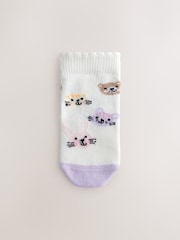 Pink Baby Socks 5 Pack (0mths-2yrs) - Image 3 of 3