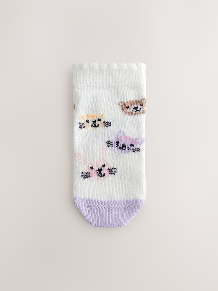 Pink Baby Socks 5 Pack (0mths-2yrs) - Image 3 of 3