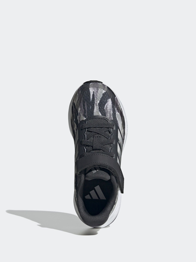 adidas Silver / Grey Runfalcon 5 Trainers - Image 6 of 9