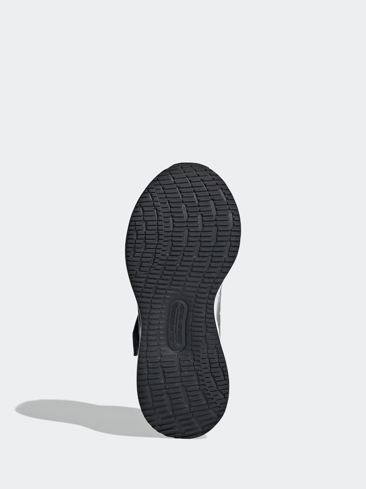 adidas Silver / Grey Runfalcon 5 Trainers - Image 7 of 9