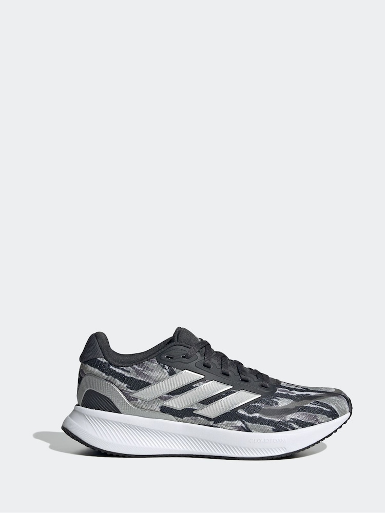 adidas Green Run Falcon 5 Trainers - Image 1 of 9