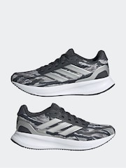 adidas Green Run Falcon 5 Trainers - Image 5 of 9