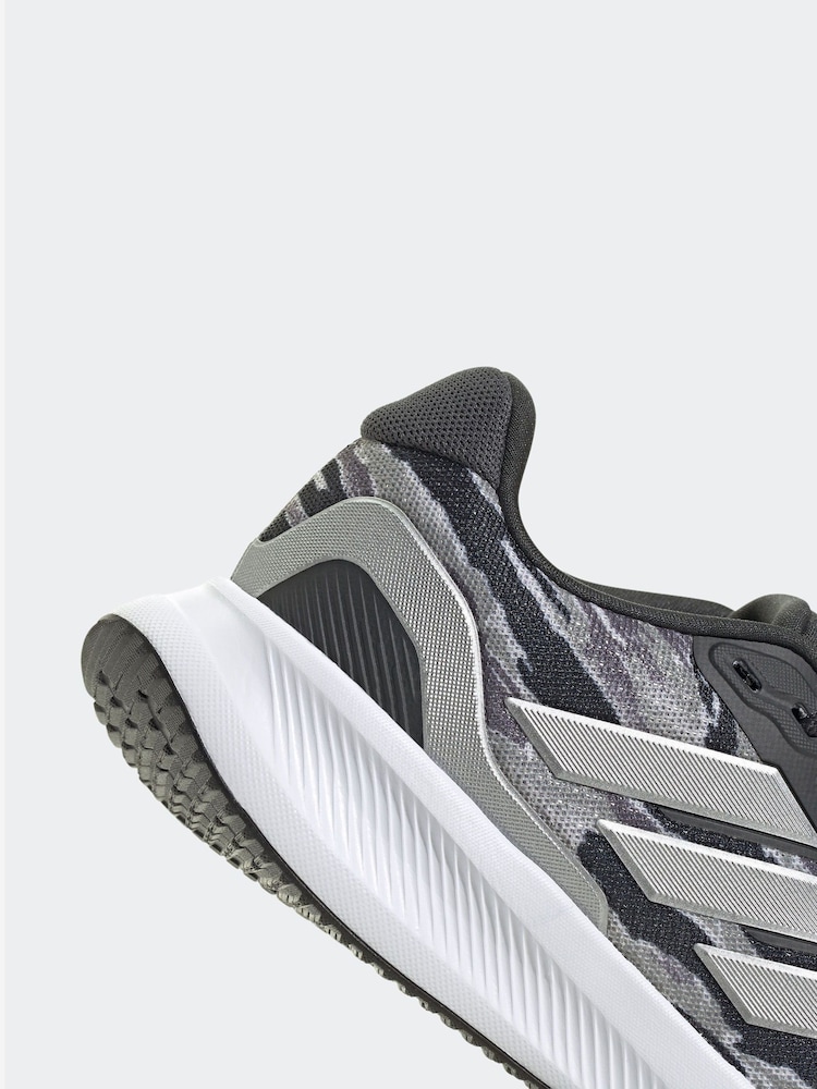 adidas Green Run Falcon 5 Trainers - Image 9 of 9