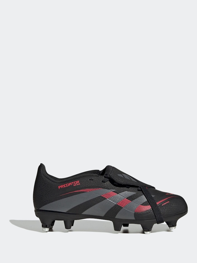 adidas Kids Predator League Fold Over Tongue Soft Ground Boots - Imagen 1 de 9 adidas Kids Predator League Fold Over Tongue Soft Ground Boots - Imagen 1 de 9