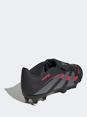 adidas Black Kids Predator League Fold Over Tongue Soft Ground Boots - Image 4 of 9