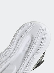 adidas Silver / Grey Runfalcon Runfalcon 5 Infant Trainers - Image 9 of 9