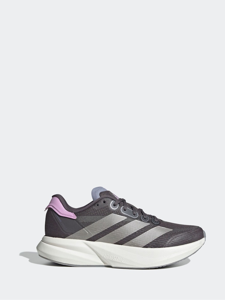 adidas Grey Duramo Speed 2 Trainers - Image 1 of 9