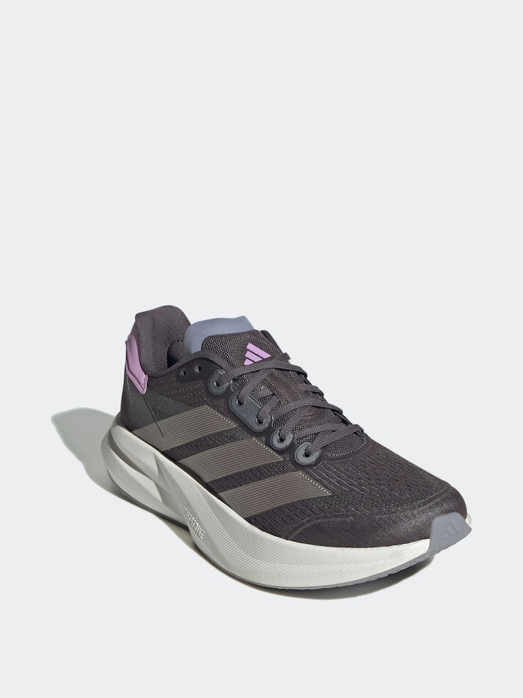 adidas Grey Duramo Speed 2 Trainers - Image 3 of 9