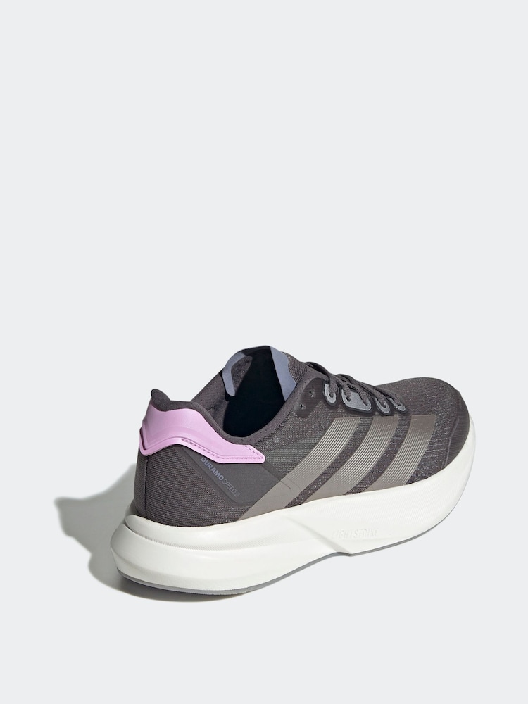 adidas Grey Duramo Speed 2 Trainers - Image 4 of 9
