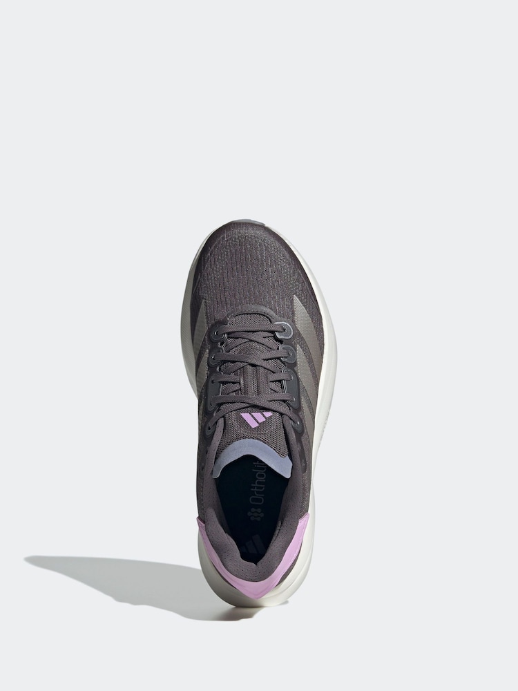 adidas Grey Duramo Speed 2 Trainers - Image 6 of 9