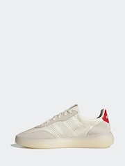 adidas White/Red Barreda Decode Trainers - Image 2 of 9