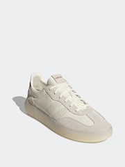 adidas White/Red Barreda Decode Trainers - Image 3 of 9
