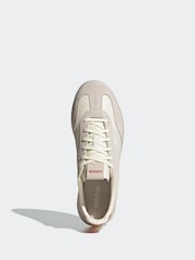 adidas White/Red Barreda Decode Trainers - Image 5 of 9