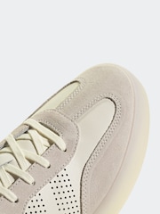 adidas White/Red Barreda Decode Trainers - Image 6 of 9