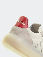 adidas White/Red Barreda Decode Trainers - Image 7 of 9