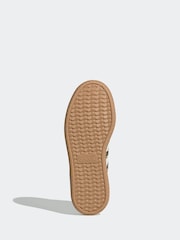 adidas White cream Barreda Animal Print Trainers - Image 7 of 9