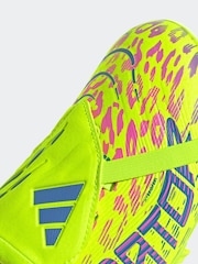 adidas Green Kids Predator League Fold-Over Tongue Firm Ground Boots - Image 9 of 9
