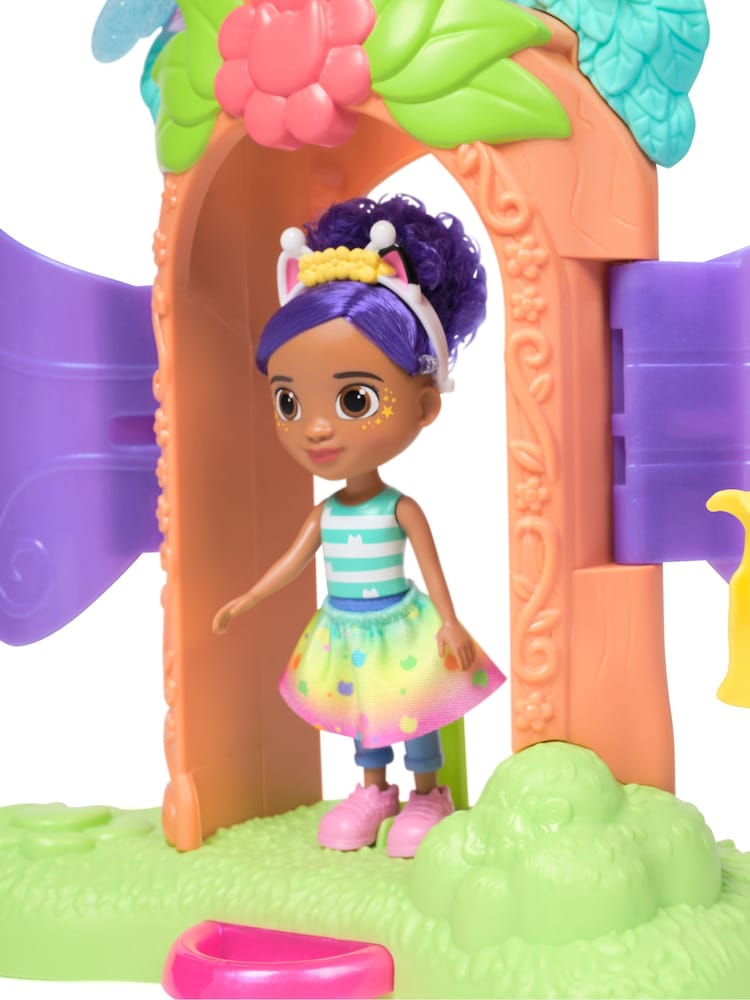 Spin Master Toys Gabby's Dollhouse Fairy Magic Reveal Playset - Image 5 of 5 Spin Master Toys Gabby's Dollhouse Fairy Magic Reveal Playset - Image 5 of 5