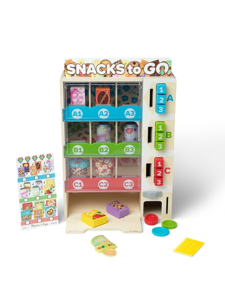 Spin Master Toys Melissa & Doug - Vending Machine - Image 1 of 5 Spin Master Toys Melissa & Doug - Vending Machine - Image 1 of 5