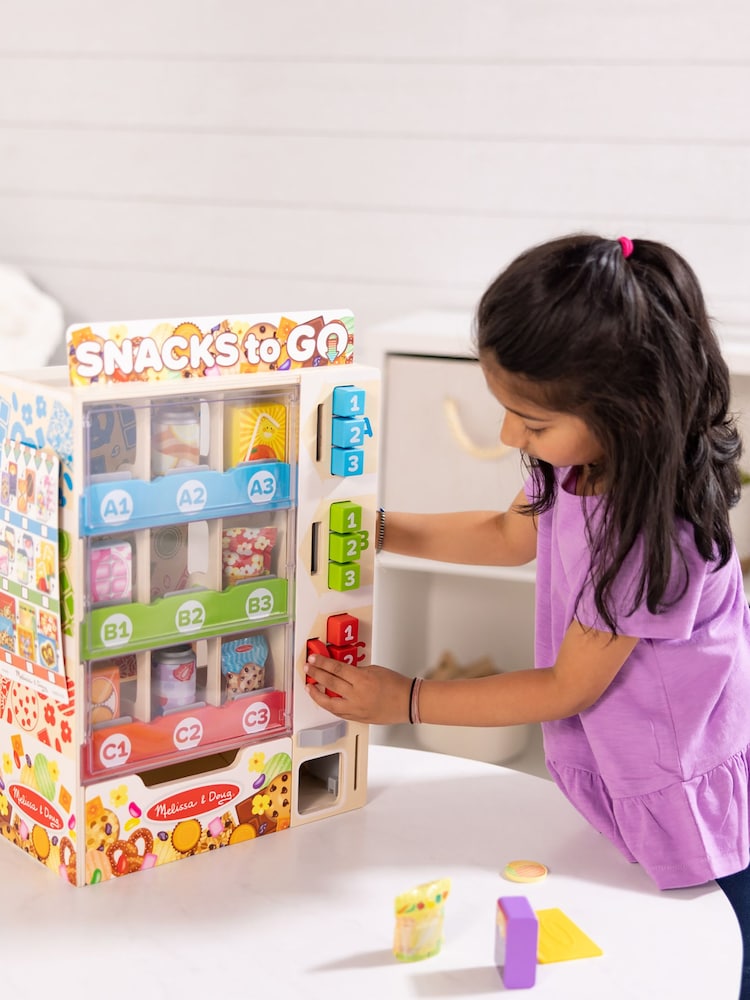 Spin Master Toys Melissa & Doug - Vending Machine - Image 2 of 5 Spin Master Toys Melissa & Doug - Vending Machine - Image 2 of 5