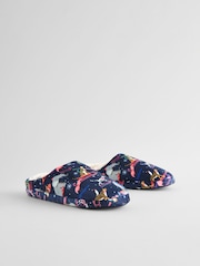 Navy Skiing Animals Slippers - Image 4 of 8