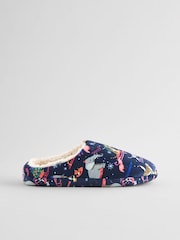 Navy Skiing Animals Slippers - Image 5 of 8