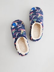 Navy Skiing Animals Slippers - Image 6 of 8
