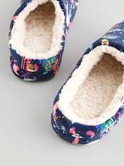 Navy Skiing Animals Slippers - Image 7 of 8