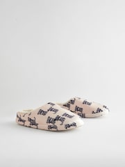 Ecru Dogs Slippers - Image 4 of 8