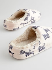 Ecru Dogs Slippers - Image 6 of 8