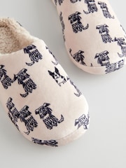 Ecru Dogs Slippers - Image 7 of 8